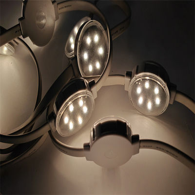 RGB LED ピクセル 50mm 直径 IP67 LED ピクセル ライト 内外装飾 照明 建物 橋