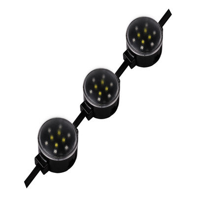 防水 SMD3535 PC プロフィール 1.5W DMX512 LED ピクセルライト