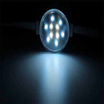 24V DC RGBW LED ピクセルポイントライト 2W IP67 クリスマス・ホリデーデコレーション 耐久性のある屋外LED照明