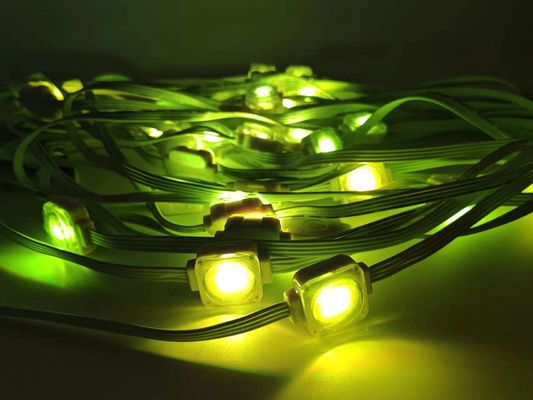 Wholesale Holiday Lights Kits Spi Led Pixel Aluminum Track Point LightsHouse Eave Decoration Christmas Light Eaves Light