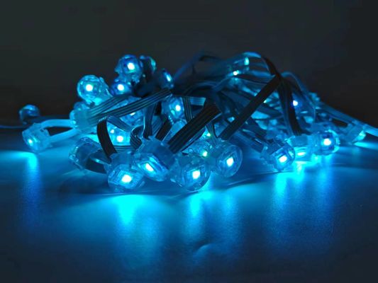 New Led Pixel Point Lighting Dc12v Waterproof Smart Led Rgb Christmas Pixel Lights Outdoor Decoration