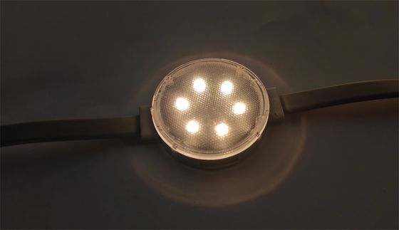 屋外クリスマス飾り 6500k カラー LED 点ピクセルライト 装飾機能