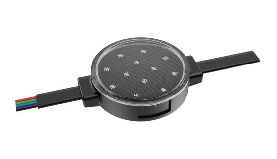 フード品質 0.3W 24V RGB 50mm IP67 防水ピクセルライト Dmx512 LEDポイントライト
