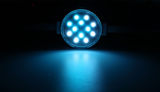 DC24V DMX LED RGB LED点灯 アルミプロファイル IP67 防水 40mm 30mm 50MM