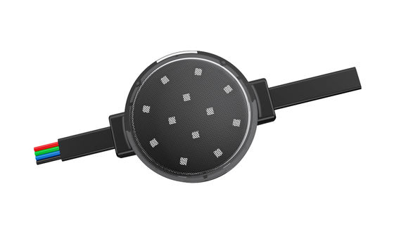 Hood Quality 0.3W 24V RGB 50mm IP67 Waterproof Pixel Light Dmx512 Led Point Light