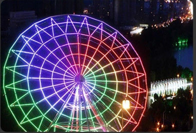 Christmas LED Pixel Point Lighting Lights 2835 30mm 12V Outdoor Aluminum Profile Permanent Programmable Lighting Track