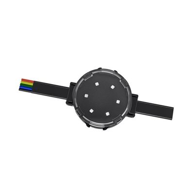 6pcs SMD3535 Dmx コントロール RGB IP68 フルカラー デジタル RGB LED ピクセルモジュールライト