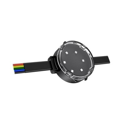 DC24V 2W DMX LED Pixel Point Light Waterproof SMD 3535 Aluminum Profile