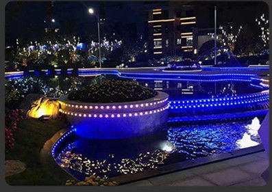 外部可プログラム50MM LED点光源 ミルキーカバー 24V Rgb LED ピクセルライト