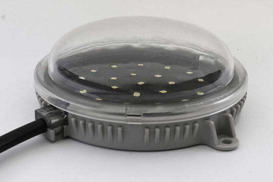 大サイズ 5W エピスターチップ 100mm RGB LEDポイントライト 防水室外 IP67 PCボディ付き