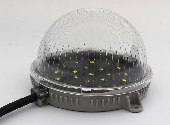 屋外ビルディング照明 IP67PCボディと24V電圧の5W RGB LEDポイントライト