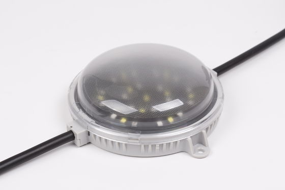 100mm RGB LEDポイントライト 5W エピスターチップ 防水 IP67 PCボディ付き 屋外ビル 庭園風景照明
