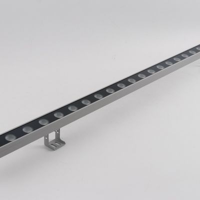 Outdoor Building Lighting 18W LED Wall Washer with Double-Angle Lens and 10*60 Beam Angle