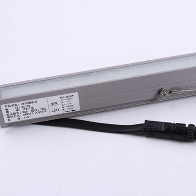 装飾用ダブルアングルレンズ付き12W 高明るさLED壁洗浄機 IP66防水