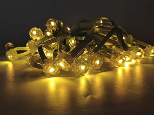 Christmas Track Lights 20mm RGBW LED IP67 Outdoor Waterproof Pixel Led Point Light Source eave Rgbw light