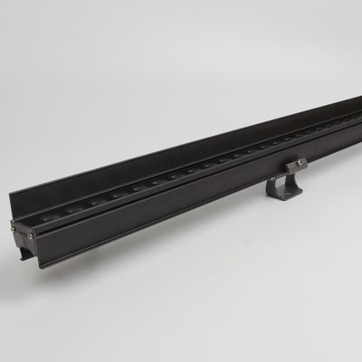 アルミランプボディ 48W LED壁洗浄機 景観 IP67 評価のためのダブルアングルレンズ