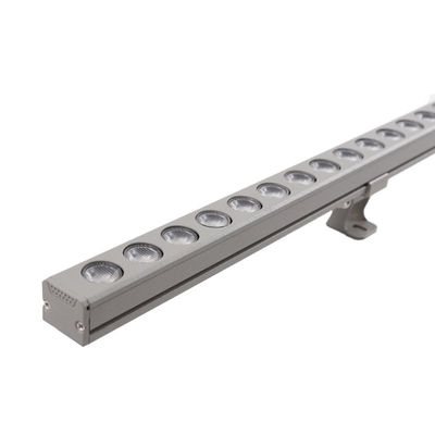 36W LED ウォール ウォッシュ アルミランプ ボディ 景観 IP65 評価のためのダブルアングルレンズ