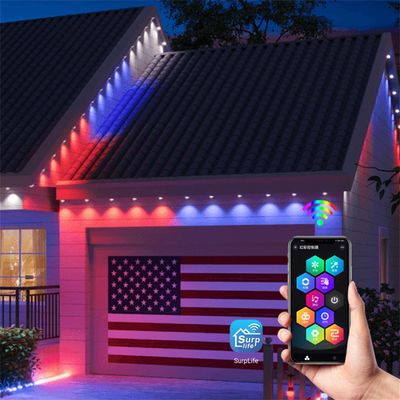 Waterproof 24V Light Christmas  RGBW Outdoor Point Light Led Christmas Lights
