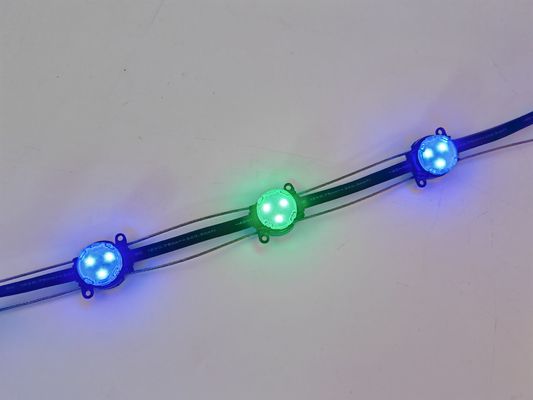 防水 DMX512 コントロール SMD 3535 フレキシブル LED ピクセルライト 屋外庭園装飾用