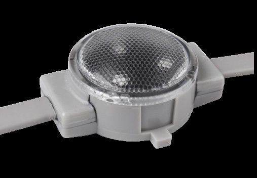 屋外防水30mm 単色 LED点灯 DC12V SMD3535 IP65