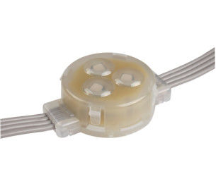 30mm ミラクルビーンのブランド RGB LED ピクセル フルカラー DC12V 0.8W
