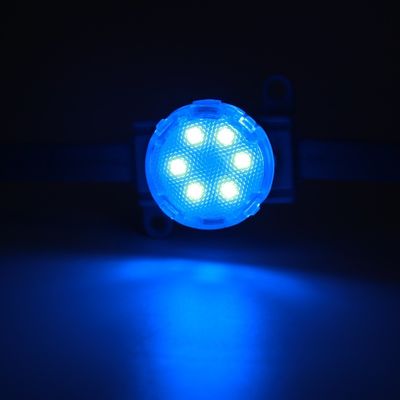 40mm 防水 1.5W DC24V LED ポイント ライト 30000 時間の寿命