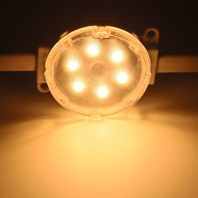 50mm ピクセル RGBW 防水LED点光源 DMX512 高明るさ