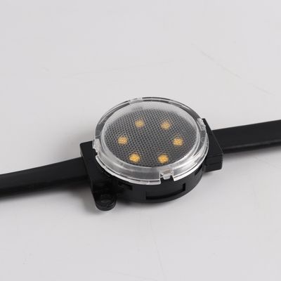 50mm Pixel RGBW Waterproof LED Point Light Source DMX512 High Brightness  For Facade