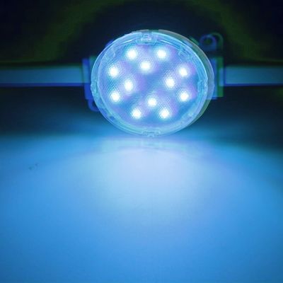 大直径50mm多電球 防水LED点照明 玄関用 DMX512 高明るさ