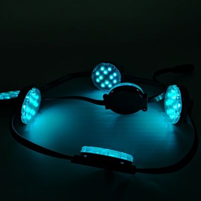 50mm マルチランプ 防水 LED 点照明 玄関 DMX512 高明るさ