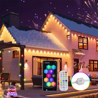 20mm RGBW SMD5050 LED エーブライト 屋外建築の装飾 IP67 UL 認定 2 奇跡豆