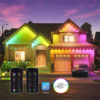 20mm SMD5050 LED イーブライト 防水性,色調調整可能な照明