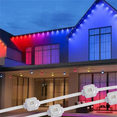 外部 20mm RGBW LED エーブライト Wifi と リモコン サポート