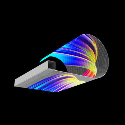 ピクセルピッチ 16mm LED 透明フィルムスクリーン 柔らかい ガラス向け プレイ広告