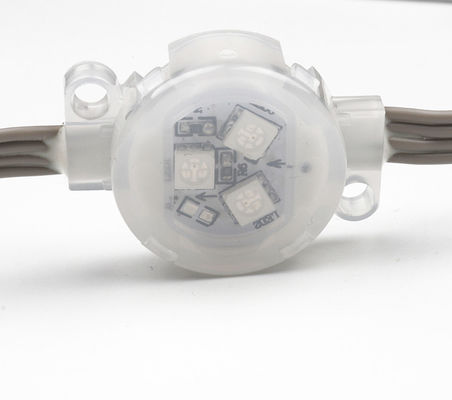屋外ビルディング 3cm RGB SMD5050 LED点光源 IP67 DC12Vで防水