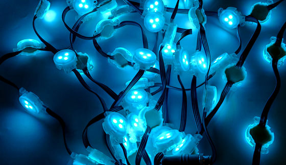 Outdoor Building 3cm RGB SMD5050 LED Point Light Source with IP67 Waterproof at DC12V