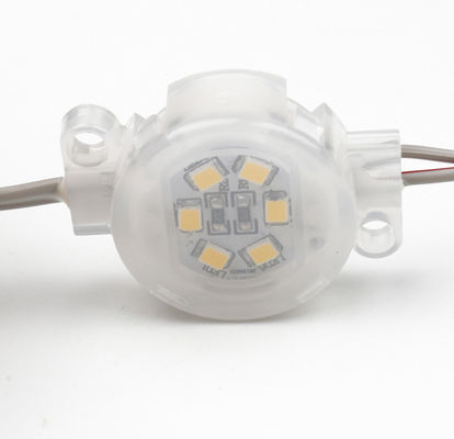 防水ピクセルポイント光源 30mm SMD5050 IP67 DC12V ストレージ 屋外ビル