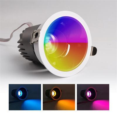 家庭装飾 LED 収納天井スポットライト 20W RGBW SPI USC2904