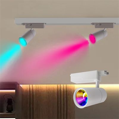 40W RGBW LEDレールライト 多機能設計とベース固定アルミチャネルプロファイル