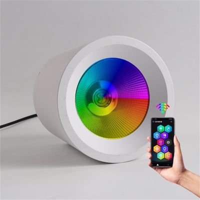 収納式調節式ダウンライト 調節可能なLED 20W RGBW 400LM SPI USC2904