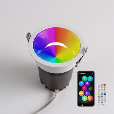 60W LED 大気スポットライト ホリデー リモコン 高光度 RGBW