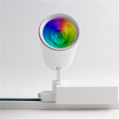 WiFi LED トラックライト マルチモード 展示室 リビング 寝室 KTV ミュージックホール ライト カラー RGBW