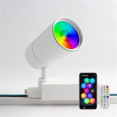 クリスマス 24V WiFi インテリジェント RGBW 高ルメン室内装飾トラックライト