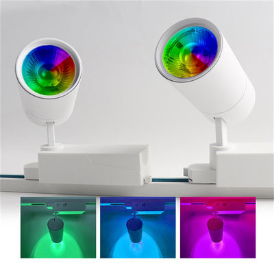 アルミ磁気表面マウント 40W RGBW LED トラックレール照明