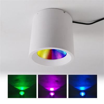 アルミ RGBW LEDダウンライト 室内娯楽用場所の飾り付けは明るく