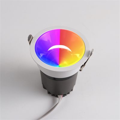 調節可能な照明値 LED 色とりどりのスポットライト V0 商店用の炎阻害剤