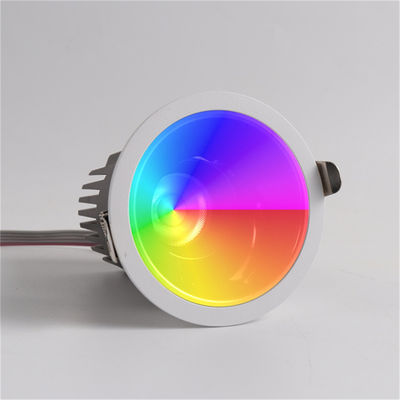 嵌入式多モードLEDスポットライト 鋭いLED室内照明 円形四角 AC100-240V