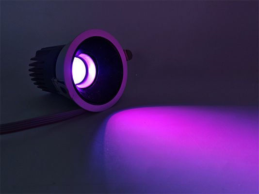 調節可能な室内スポットライト 20W 周波数50-60Hzの円色照明