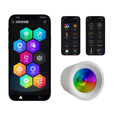 Wattage 60W Adjustable RGBW LED Downlight for Indoor Restaurant and Store Lighting