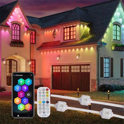 24V RGBW 1.5W LED 窓灯 防水 IP67 屋外建築の装飾用
